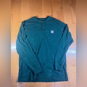 Carhartt Forest Green Long Sleeve